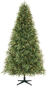 Home Accents Holiday 7.5 ft. Ellis Black Spruce LED Pre-Lit Tree with 500 Color Changing Lights