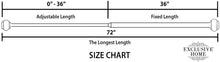 Load image into Gallery viewer, Exclusive Home Curtains 1&quot; Window Curtain Rod and Finial Set