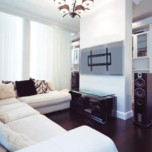 Load image into Gallery viewer, CJ Tech Fixed Television TV Wall Mount for Flat Panel 23&quot; - 46&quot;