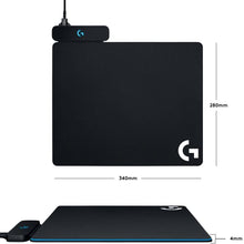 Load image into Gallery viewer, Logitech G Powerplay Wireless Charging System for G703, G903 Lightspeed Wireless Gaming Mice, Cloth or Hard Gaming Mouse Pad