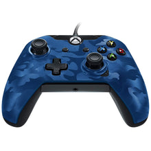 Load image into Gallery viewer, PDP Wired Controller for Xbox One - Blue Camo - Xbox One