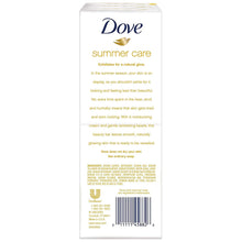 Load image into Gallery viewer, Dove Summer Care Limited Edition 6 bath bars Exfoliates for a natural glow