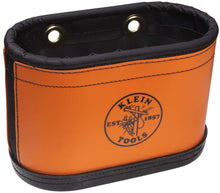 Load image into Gallery viewer, Klein Tools 5144BHB Hard-Body Oval Bucket with Kickstand and Hook Holes, Made of Non-Conductive Plastic and a Polypropylene Bottom