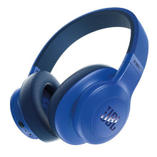 Load image into Gallery viewer, JBL Bluetooth Headphone Blue (E55BT)