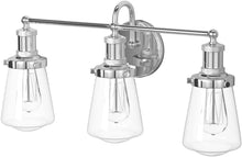 Load image into Gallery viewer, Designers Fountain 69503-CH Taylor 3 Light Bath Bar, Chrome