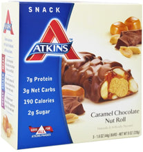 Load image into Gallery viewer, Atk Choc Nut Roll 5pk Car Size 8.0z