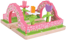 Load image into Gallery viewer, Bigjigs Rail Flower Garden