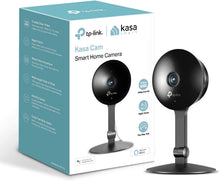 Load image into Gallery viewer, Kasa Indoor Camera by TP-Link, 1080p HD Smart Home Security Camera with Night Vision, 2-Way Audio, Motion Detection for Pet Baby Monitor, Works with Alexa &amp; Google Home (KC120)