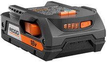 Load image into Gallery viewer, Ridge Tool Ridgid R8600521K 18-Volt Lithium-Ion Cordless 2-Speed 1/2 in. Compact Drill/Driver Kit with 2 Ah Battery, Charger, and Tool Bag