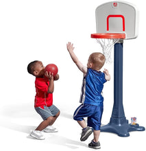 Load image into Gallery viewer, Step2 Shootin' Hoops Junior Basketball Set