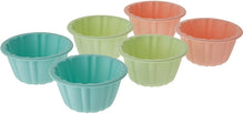 Load image into Gallery viewer, Wilton Silicone Mini Fluted Molds