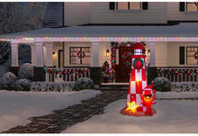 Load image into Gallery viewer, Home Accents Holiday 7.5 ft. Inflatable Lighthouse Scene