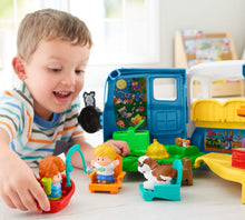 Load image into Gallery viewer, Fisher-Price Little People Songs &amp; Sounds Camper