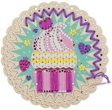 Load image into Gallery viewer, Melissa &amp; Doug Stitch by Color – Cute Cupcake