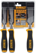 Load image into Gallery viewer, DEWALT 3 pc Side Strike Wood Chisel S