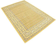 Load image into Gallery viewer, Unique Loom Williamsburg Collection Traditional Border Red Area Rug