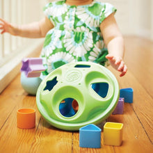 Load image into Gallery viewer, Green Toys Shape Sorter, Green/Blue