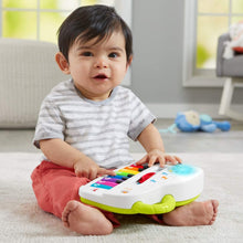 Load image into Gallery viewer, Fisher-Price Laugh &amp; Learn Silly Sounds Light-up Piano, Multicolored, Small