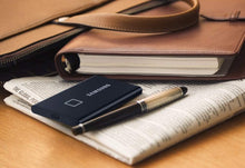 Load image into Gallery viewer, Samsung T7 Touch Portable SSD - 500GB - USB 3.2 (MU-PC500K/WW)