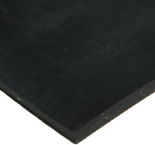 Load image into Gallery viewer, Cloth Inserted SBR - 70A - Sheet Rubber - 3/16&quot; Thick Black
