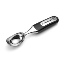 Load image into Gallery viewer, KitchenAid Stainless Steel Ice Cream Scoop, Black