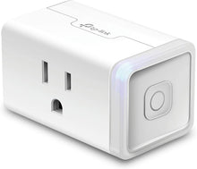 Load image into Gallery viewer, Kasa Smart Plug by TP-Link, Smart Home WiFi Outlet works with Alexa, Echo,Google Home &amp; IFTTT,No Hub Required, Remote Control, 15 Amp, UL certified, 1-Pack (HS105)