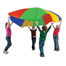 Load image into Gallery viewer, Pacific Play Tents Kids Funchute II 6 Foot Parachute with Handles for Indoor / Outdoor Fun