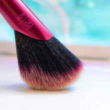 Load image into Gallery viewer, Real Techniques Rebel Edge Makeup Brushes, Cropped Brush Heads for Powder, Eyeshadow, Highlighter, and Blush, Set of 3