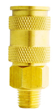 Load image into Gallery viewer, Milton Industries S-767 HI-Flo V-Style -FeetA,M,V-Feet 3/8-Inch MNPT Brass Body, Single
