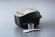 Load image into Gallery viewer, Zojirushi Micom Rice Cooker &amp; Warmer, Silver Black