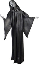 Load image into Gallery viewer, Haunted Hill Farm HHRPR-5FLSA Life-Size Animatronic Reaper, Indoor/Outdoor Halloween Decoration, Multi