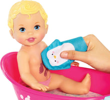 Load image into Gallery viewer, Little Mommy Bubbly Bathtime Doll Baby Doll