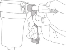 Load image into Gallery viewer, Lisle 39920 Fuel Line Disconnect Tool