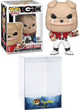 Load image into Gallery viewer, Hairy Dawg: Funk o Pop! College Vinyl Figure Bundle with 1 Compatible &#39;ToysDiva&#39; Graphic Protector (008 - 44421 - B)