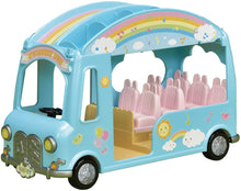 Load image into Gallery viewer, Calico Critters Sunshine Nursery Bus for Dolls, Toy Vehicle seats up to 12 collectible figures