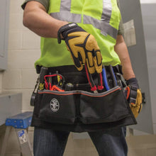 Load image into Gallery viewer, Klein Tools Tradesman Pro Tool Pouch Apron 5244