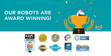 Load image into Gallery viewer, UBTECH Mythical Series: Unicornbot Kit-App-Enabled Building &amp; Coding Stem Learning Kit