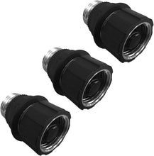 Load image into Gallery viewer, Sun Joe AJQC-3PK 3 Count Aqua No-Splash Quick Connect Adapters