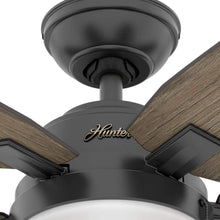Load image into Gallery viewer, Antero 46 in. LED Indoor Matte Black Ceiling Fan with Light Kit