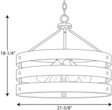 Load image into Gallery viewer, Progress Lighting Gulliver Four-Light Pendant
