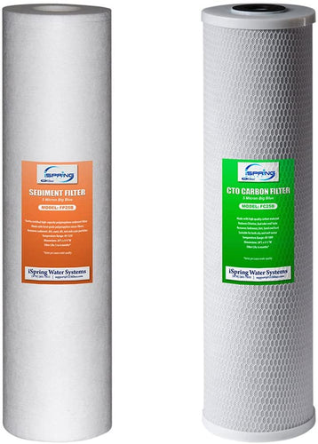 iSpring 2-Stage Whole House Water Filter Replacement Pack Set