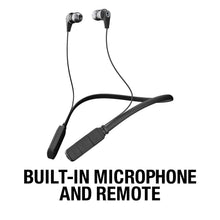 Load image into Gallery viewer, Skullcandy Ink'd Bluetooth Wireless Earbuds with Microphone, Noise Isolating Supreme Sound, 8-Hour Rechargeable Battery, Lightweight with Flexible Collar