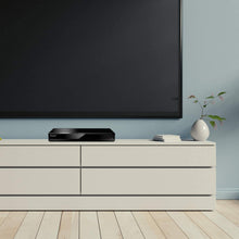 Load image into Gallery viewer, Panasonic 4K Ultra HD Blu-ray Player with HDR10, HDR10+ and Hybrid Log-Gamma (HLG) Playback, Hi-Res Sound, 4K VOD Streaming and Voice Assist – Black (DP-UB420)