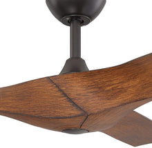 Load image into Gallery viewer, Wesley 52 in. Indoor/Outdoor Oil Rubbed Bronze DC Motor Ceiling Fan with Remote Control