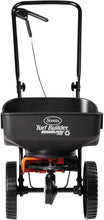 Load image into Gallery viewer, Scotts Turf Builder EdgeGuard Mini Broadcast Spreader (Holds up to 5,000 sq ft)