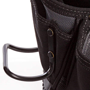 ToughBuilt - Tool Belt Set - Includes Pouches, Padded Belt, Heavy Duty, Deluxe Organizer Premium Quality, Durable Pockets, Pry Bar/Hammer Loop, Patented ClipTech Hubs