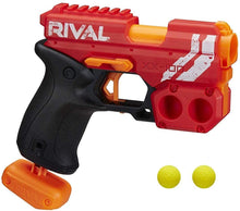 Load image into Gallery viewer, NERF Rival Knockout XX-100 Blaster -- Round Storage, 90 FPS Velocity, Breech Load -- Includes 2 Official Rival Rounds -- Team Red