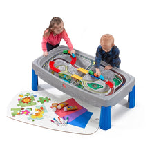Load image into Gallery viewer, Step2  Deluxe Canyon Road Train &amp; Track Table