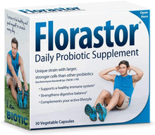 Load image into Gallery viewer, Florastor Daily Probiotic Supplement for Men &amp; Women