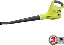 Load image into Gallery viewer, Ryobi ONE+ 120 MPH 18-Volt Lithium-Ion Cordless Hard Surface Leaf Blower/Sweeper - Battery and Charger Not Included